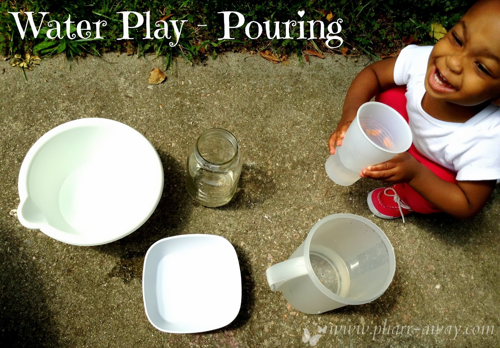 Water Play - Pouring!