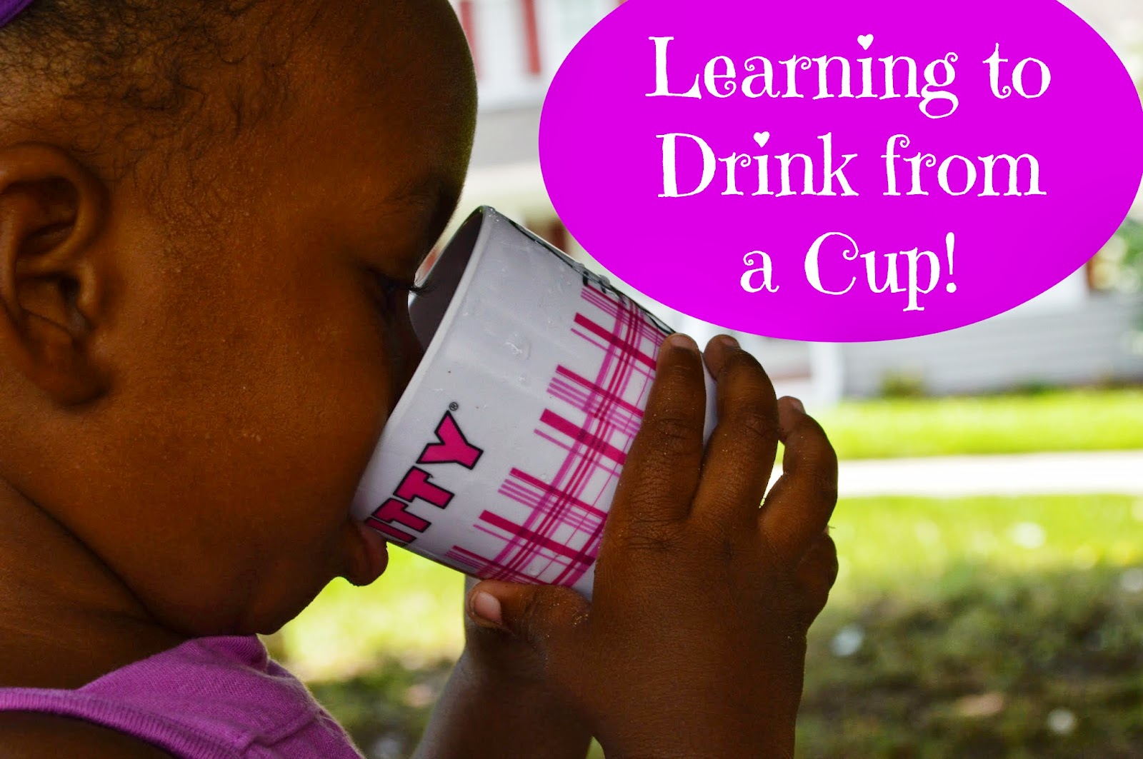 Learning How to Drink from a Cup