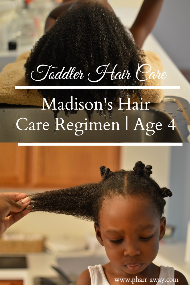 Madison's Hair Care Regimen | Age 4