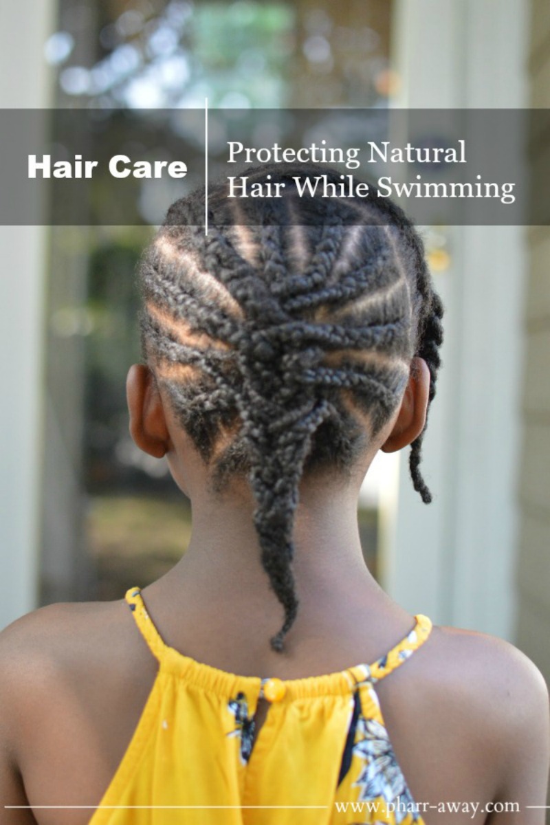Protecting Natural Hair While Swimming