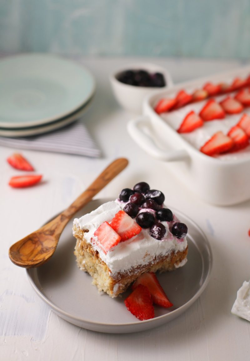 Patriotic Holiday Cake